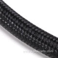 Black High Pressure Nylon Braided Hose Pipe